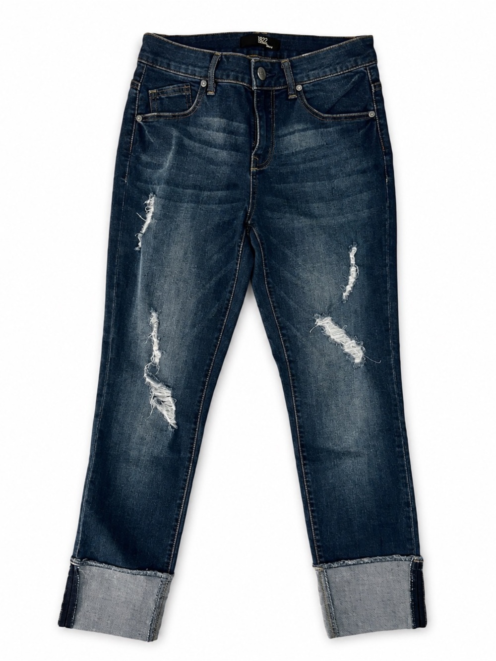 1822 Denim Taylor Crop Skinny Jean Size 4 NWOT